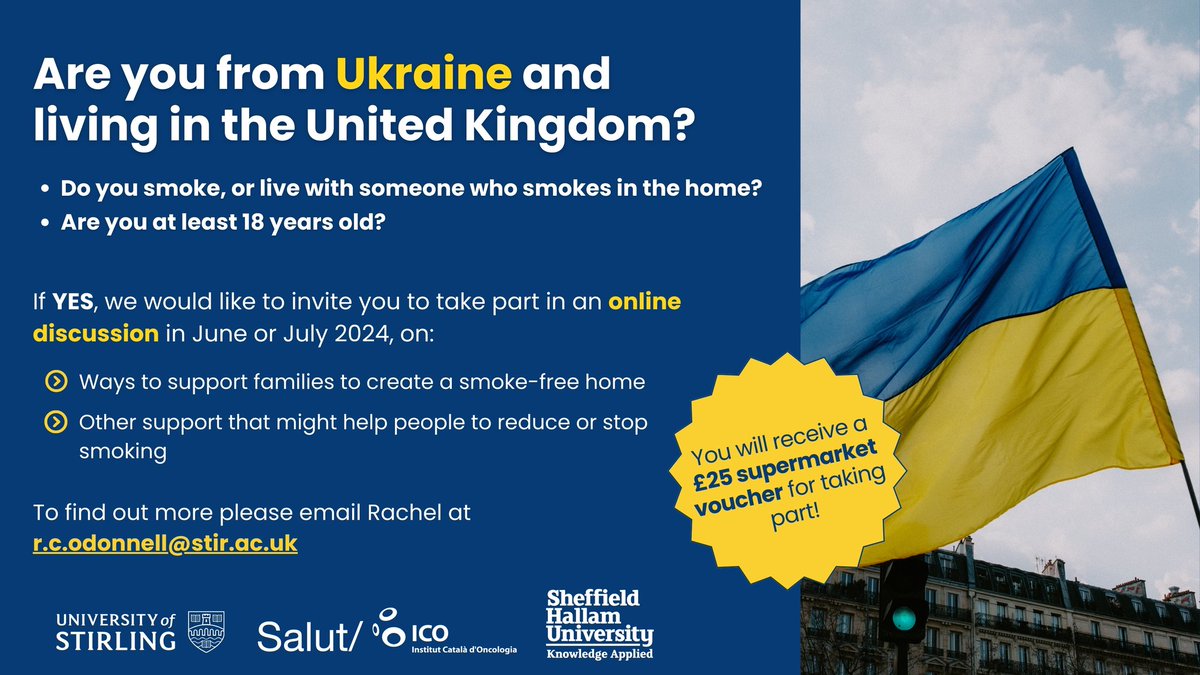 NazmyVillarroel's tweet photo. Please share this exciting research among your community members thanks @StirUni @HallamUniNews @Ukr_Institute @BritUkrAid https://t.co/e8raY1UuU7