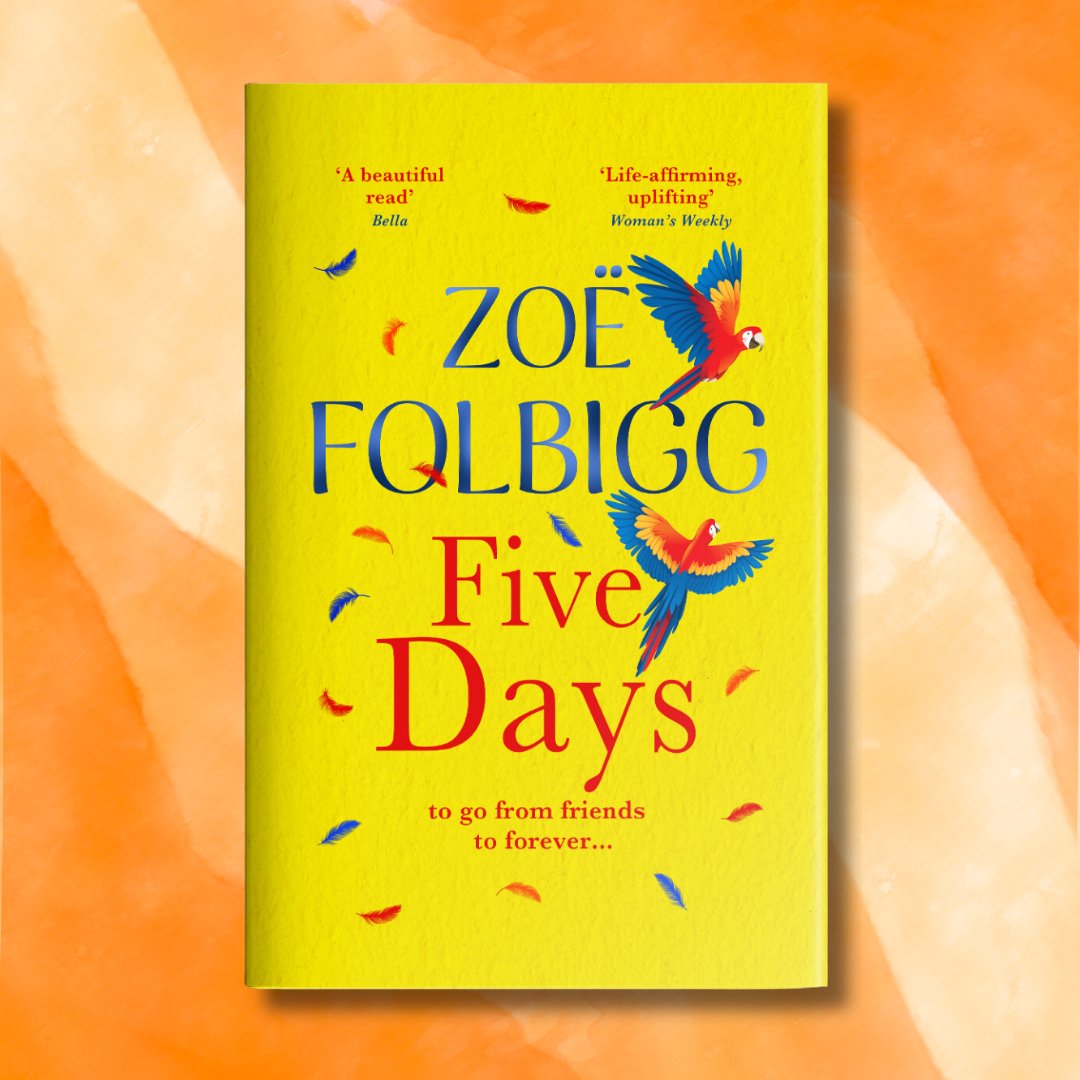 Once you meet Jesse and Minnie you’ll never forget them… #FiveDays is a must-read for fans of When Harry Met Sally and One Day, @zoefolbigg’s uplifting romance is out on July 26th! 💛 📖 Pre-order your copy today: mybook.to/FiveDaysSocial