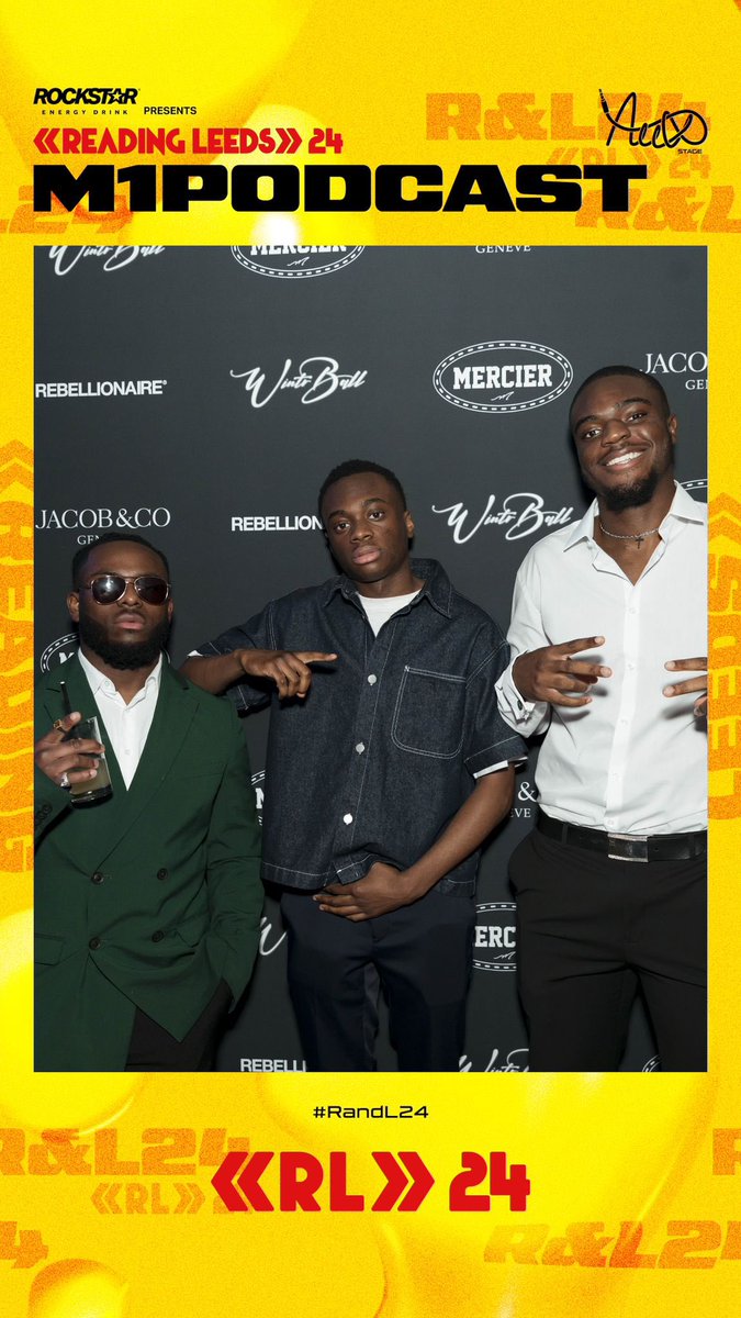 So the mandem are performing at <a href="/OfficialRandL/">Reading & Leeds Fest</a> 🙌🏾🙌🏾