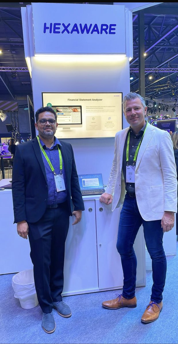 HexawareGlobal's tweet photo. Ready to revolutionize your #business with next-gen #AI? Head to Hexaware's booth (#AI8) at .NEXT & meet our Gen AI experts! We'll showcase cutting-edge solutions & discuss the latest trends. https://t.co/wnq906gZXh
#NEXTEvent #GenAI #Nutanix #ArtificialIntelligence https://t.co/32EjIuIpf8