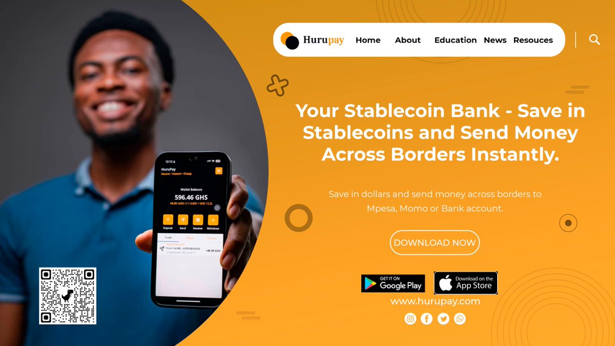 🚀 So you think we were done? Think again! 🚀

We have some thrilling updates coming your way! 📲 Stay tuned as we roll out exciting new features for the Hurupay app and work towards extending our presence to more countries, including the US. 🇺🇸🌍

#hurupay #updatealert