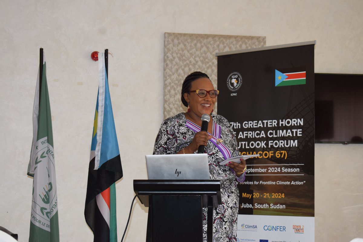 NecjoghaNews's tweet photo. The second day of #GHACOF67 kicked off with a session focused on collaborative efforts to build resilience in the region, led by @lilliannkwenge at @MeteoUganda and @icpac_igad . You can register to watch the event live.๐https://t.co/I8AndqjxWL https://t.co/U3yqmQLLYv