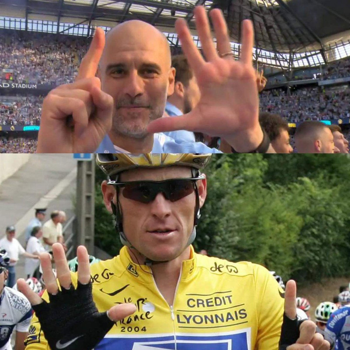 KopCraftsman's tweet image. Wow. Well done @ManCity 
#SamePicture