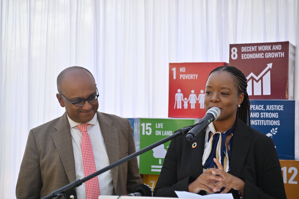 UN_Botswana's tweet image. The UN Global Compact Network Botswana is convening the media &amp;amp; local businesses to explore how to accelerate the sustainability journey and reporting on ESG. Adopting sustainable business practices is key to prosperity and economic development.
