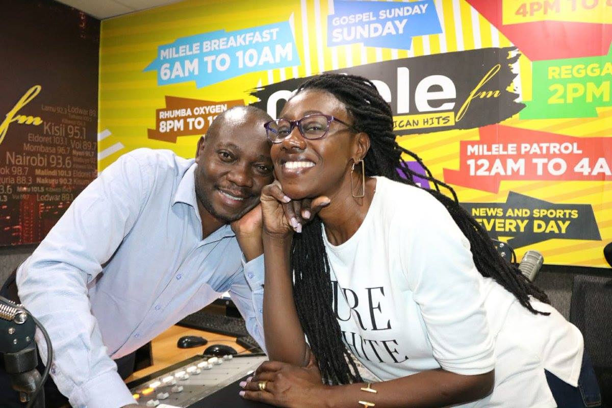 Karibu ndani ya number one breakfast show tukiwa nao Kigogo @Luchivya na first lady @JacqueyWilbroda kuanzia 6.00am hadi 10.00am. Unatupata ukiwa maeneo gani? #LuchivyaNaWilbrodaMilele