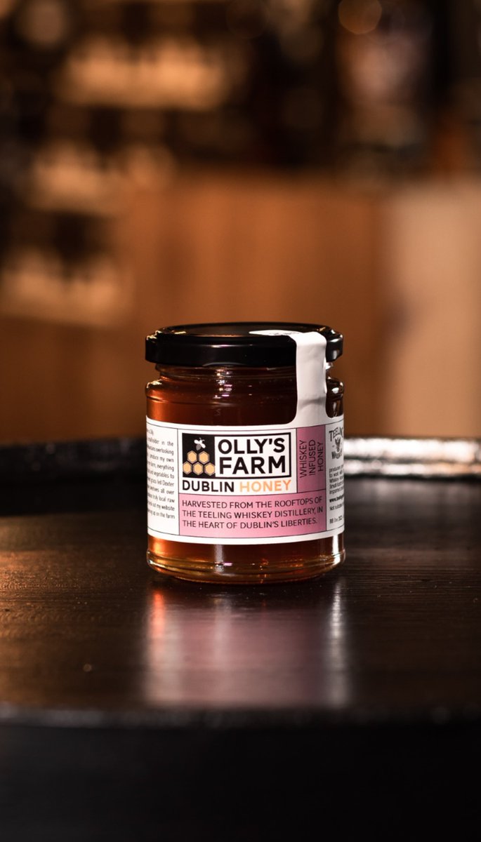 Happy World Bee Day everyone! This week we are buzzin' to get started on our next batch of Teeling X Olly's Farm Rooftop honey! Did you know that we have over 500,000 bees on the roof of our distillery? Find out more here: teelingdistillery.com/earth-day/