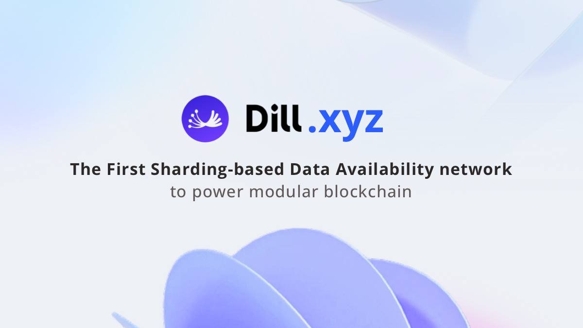 💫 Leaping into the realm of #DataAvailability – our website is ONLINE! 🌐

✨ The first sharding-based Data Availability network to power modular blockchain. We're stoked and we know you will be too!

🤿 Dive in and join the revolution NOW: 🔗dill.xyz