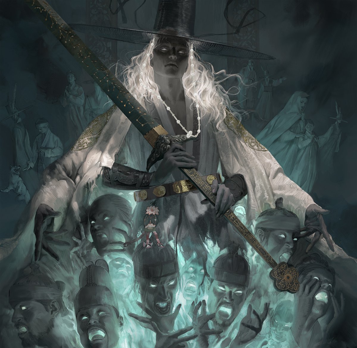 SAJA - messenger of death💀