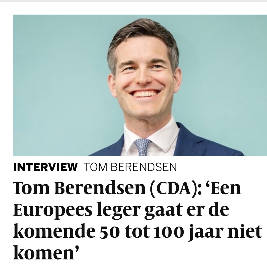 tbwberendsen's tweet photo. Ik sprak met @volkskrant over verantwoordelijkheid nemen voor onze eigen veiligheid, minder afhankelijk worden van andere delen vd wereld en over fatsoenlijk omgaan met elkaar en onze planeet. Lees hier👇 https://t.co/O0J9DZ8MhD https://t.co/E7g9hoRohP