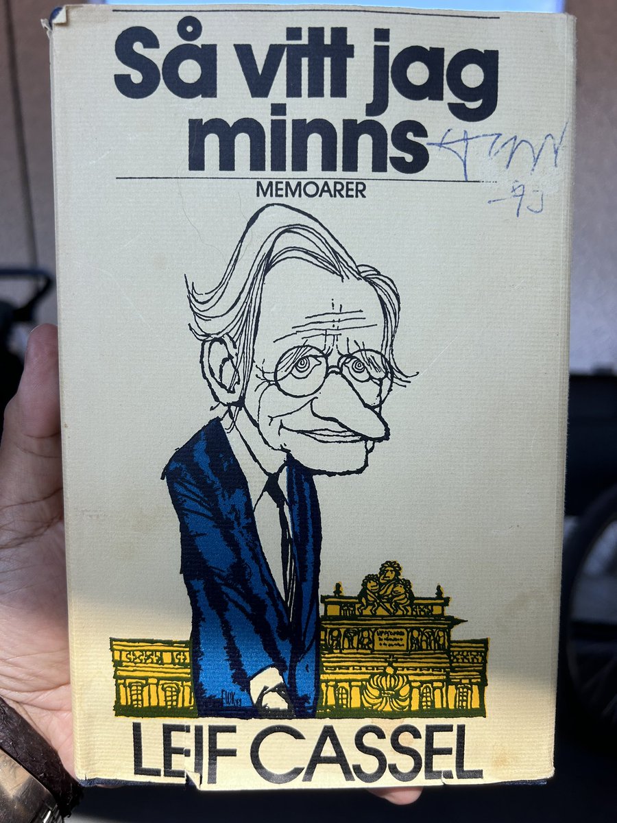 Det kunde också ha varit Vera Oredssons memoarer (no relation).