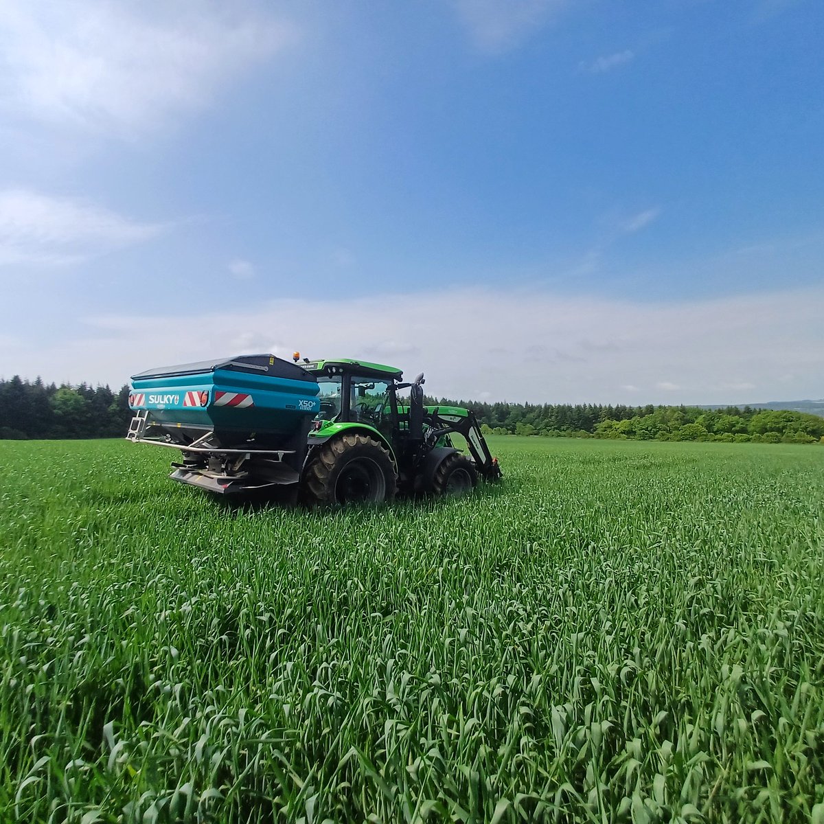 3 ème passage d engrais avant épiaison blé  !! Modulation  #Fieldview