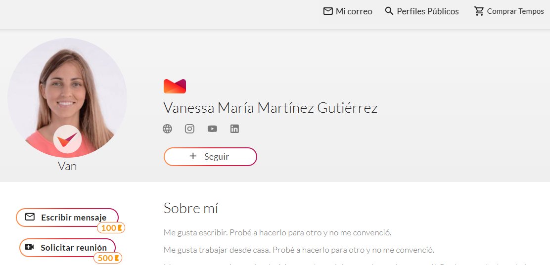 Damos la bienvenida a la plataforma a Vanessa María Martínez Gutiérrez, redactora de contenidos SEO se autodefine como una persona tranquila, pero de mente inquieta que ayuda a conectar con personas afines a los valores de las empresas. ¡Vanessa, bienvenida a #MPI!