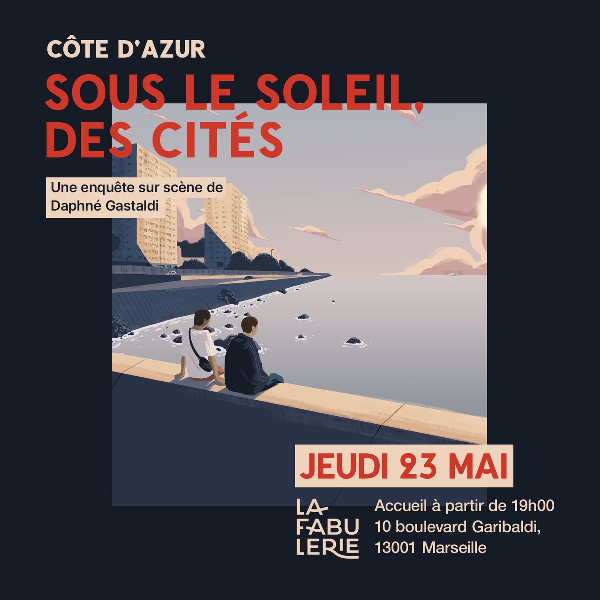 Rendez-vous jeudi soir, "Sous le soleil des cités" : mediavivant.fr/evenement/sous… 

🔴Pour nous suivre en direct, sur vos écrans, rendez-vous directement sur notre chaîne Youtube : youtube.com/@Mediavivant 
🔔 Pensez à activer la cloche pour vous tenir informé·e