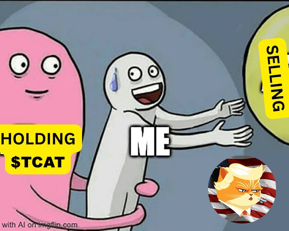 Trump Cat tweet media