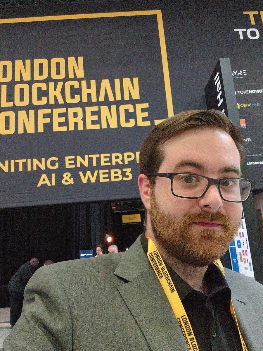 Cnote203's tweet photo. #EclipseGaming representation at #LDNBlockchain24
#Conensus next.
We're not screwing around 🔥🔥 https://t.co/aaDrWrlL5e