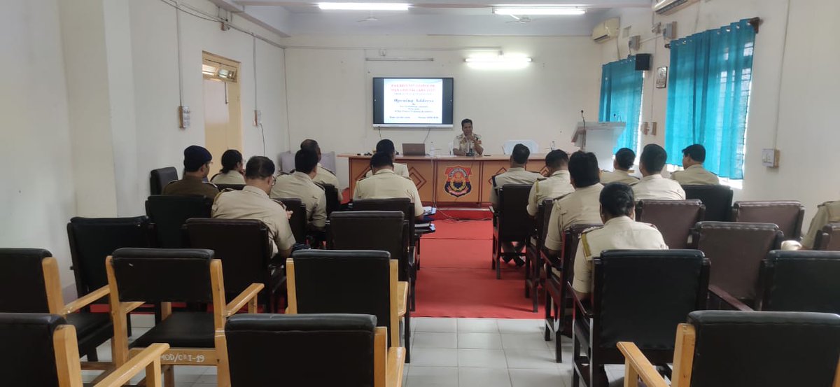 05 (five) days TOT on “New Criminal Laws, 2023” held at KTDS PTA on 20/05/2024