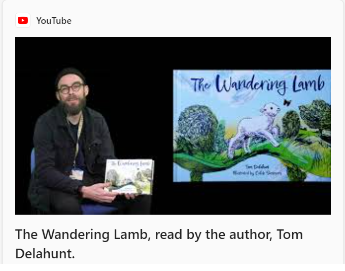 Excited to share my animated reading of 'The Wandering Lamb'—a story about unconditional love, FREE for classrooms! As a hidden disabled learner, this means so much to me.

Watch here: youtube.com/watch?v=ax-Zej…

#InclusiveEducation #FreeResource #TheWanderingLamb #KidsBooks