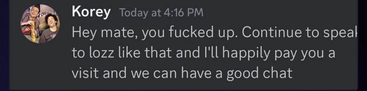 Treasureeeeee__'s tweet image. Who’s receiving threats??