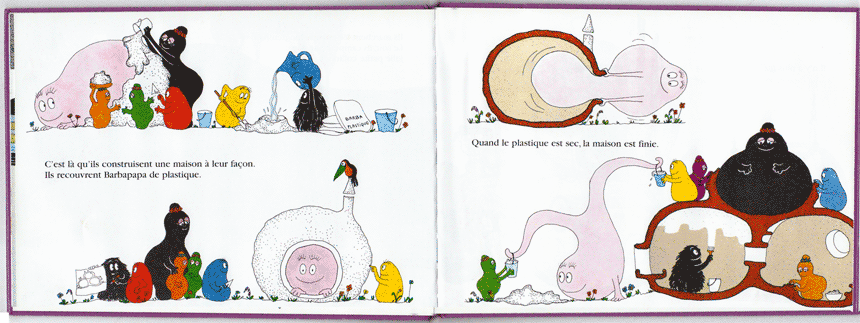 3D_pluteus's tweet photo. @Ridleyinugoya Barbapapa (バーバパパ) are as big as the rooms of their own house (made of plastic). https://t.co/ODw67qUkCk
