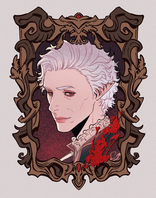 「vampire」 illustration images(Latest｜RT&Fav:50)