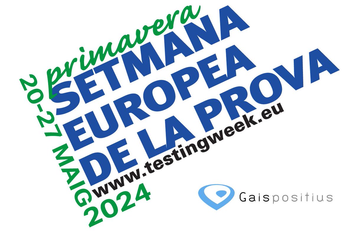 GAISPOSITIUS's tweet photo. 🛫Donem inici a la #SetmanaEuropeaProva del #VIH i #HepatitisViriques #primavera2024
🫴Vine a Gais Positius
Proves ràpidas de #VIH #Sifilis #VHC #VHB
📝Amb cita prèvia al:☎️93 298 06 42
#FesTeLaProva #TestTreatPrevent #EuroTestWeek
#EuropeanTestingWeek #SemanaEuropeaPrueba https://t.co/XdwLa9p04b