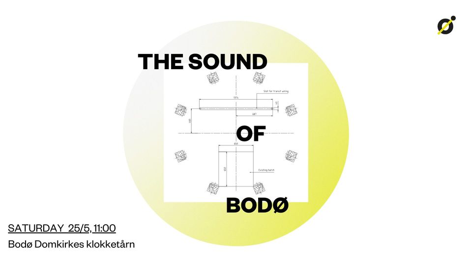 Come to Bodø Cathedral Square this Saturday (25 May) at 11am to hear the biggest percussion instrument in town, the bell in the cathedral's clock tower (and the world's northernmost carillon) play the Sound of Bodø! Part of Bodø BEAT Percussion Festival 🔔facebook.com/events/2761305…