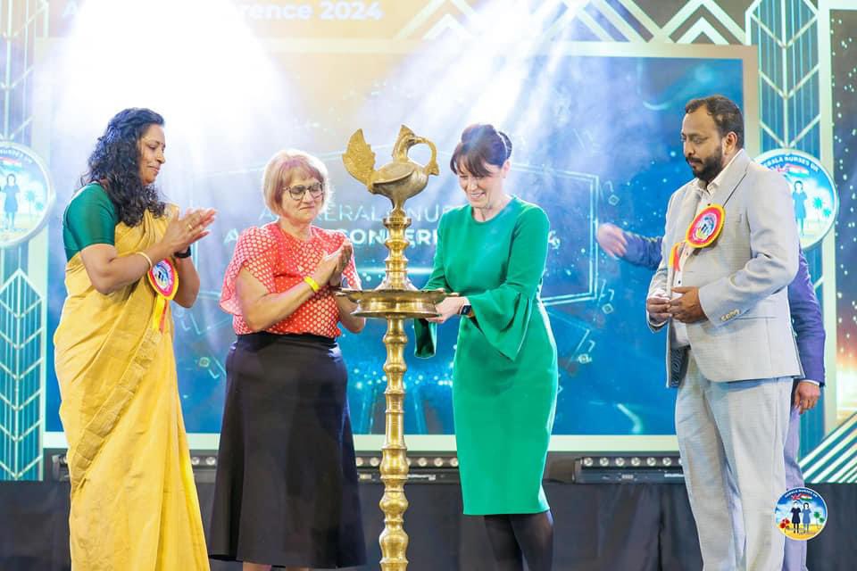 Dear @dawnpike20 Dawn thank you so much for being a chief guest at 1st Kerala nurses UK conference. The entire attendees of the conference were inspired by your speech and we felt valued 2001 international recruitment batch was delighted to hear the memories you shared about us