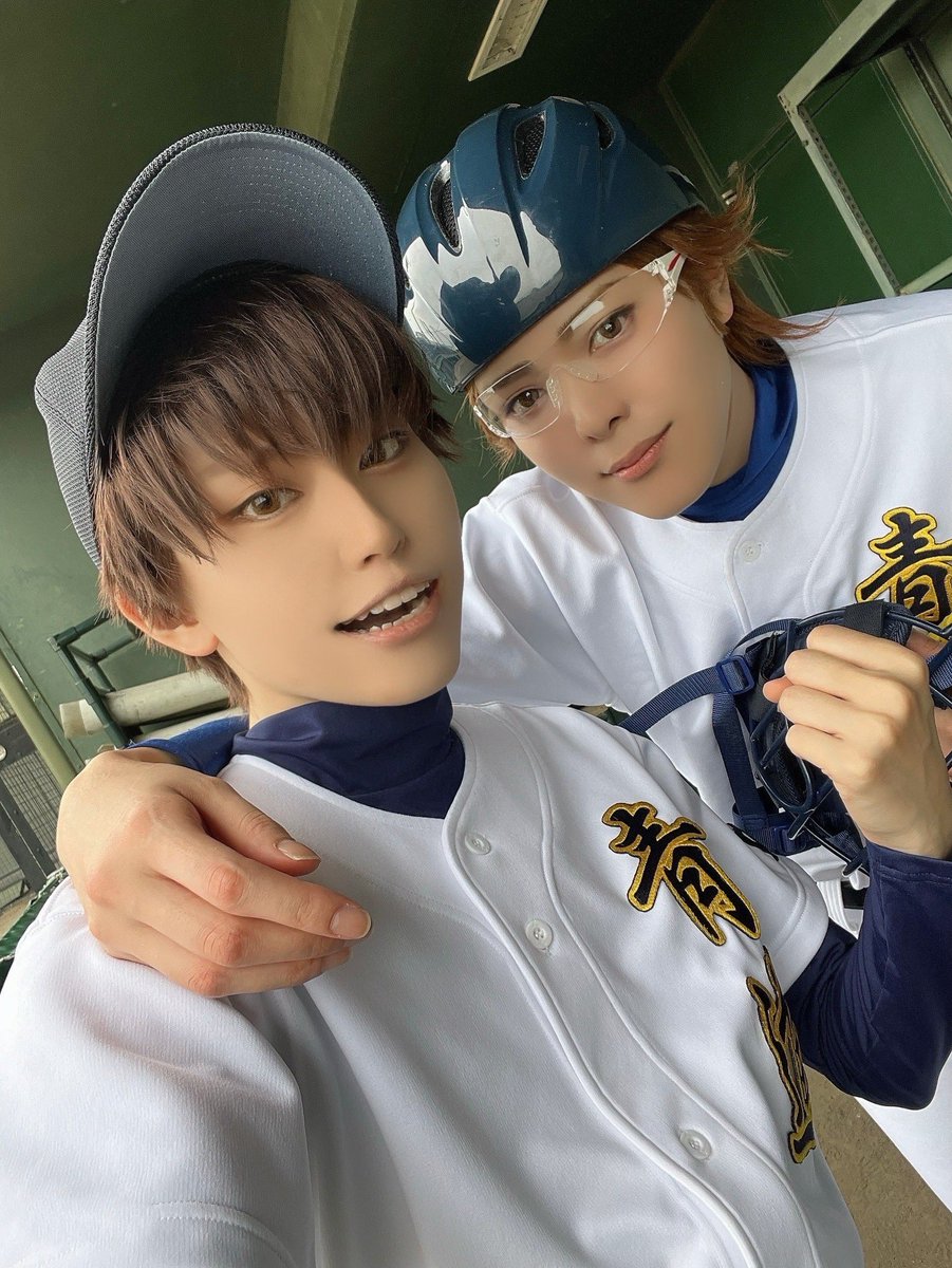 _3620_'s tweet photo. ※コスプレ
念願の♦︎A⚾️わたくし沢村栄純やらせていただきました！！！！！！ｼｬｽ！！！！！！
御幸一也とバッテリー組んでもらった！！！！！！ありがとうございました！！！！！！ｼｬｽ！！！！！！ https://t.co/2e3bdjQg0r