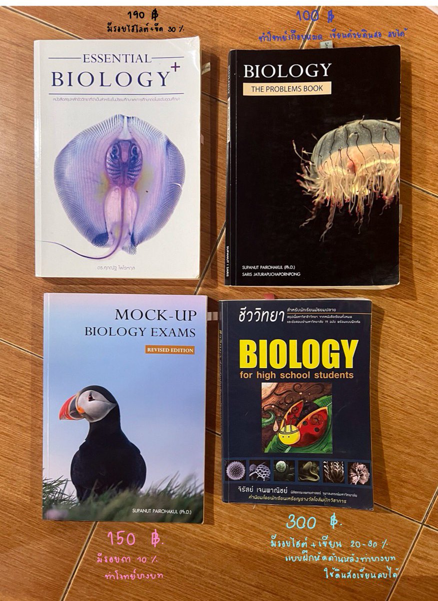 ฟื้นคืนชีพทวิตมาขายหนังสือ tweet media
