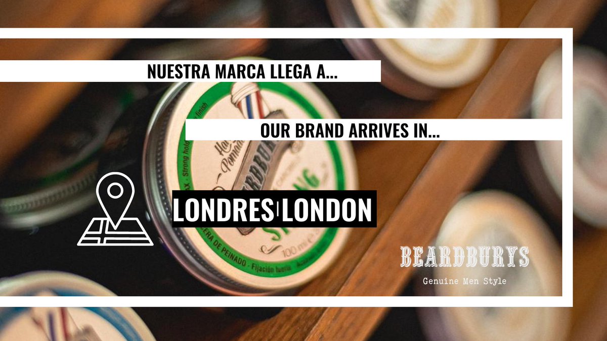 ¡ATENCIÓN! Tenemos noticias frescas que os van a molar🙌

Siempre hemos creído en llevar nuestro #AdnBeardburys a cada rincón del planeta 😎
 
📍 Hoy, os contamos que… ¡hemos llegado a #Londres!
 
¿Queréis saber más? 👉Visita nuestro linkedin