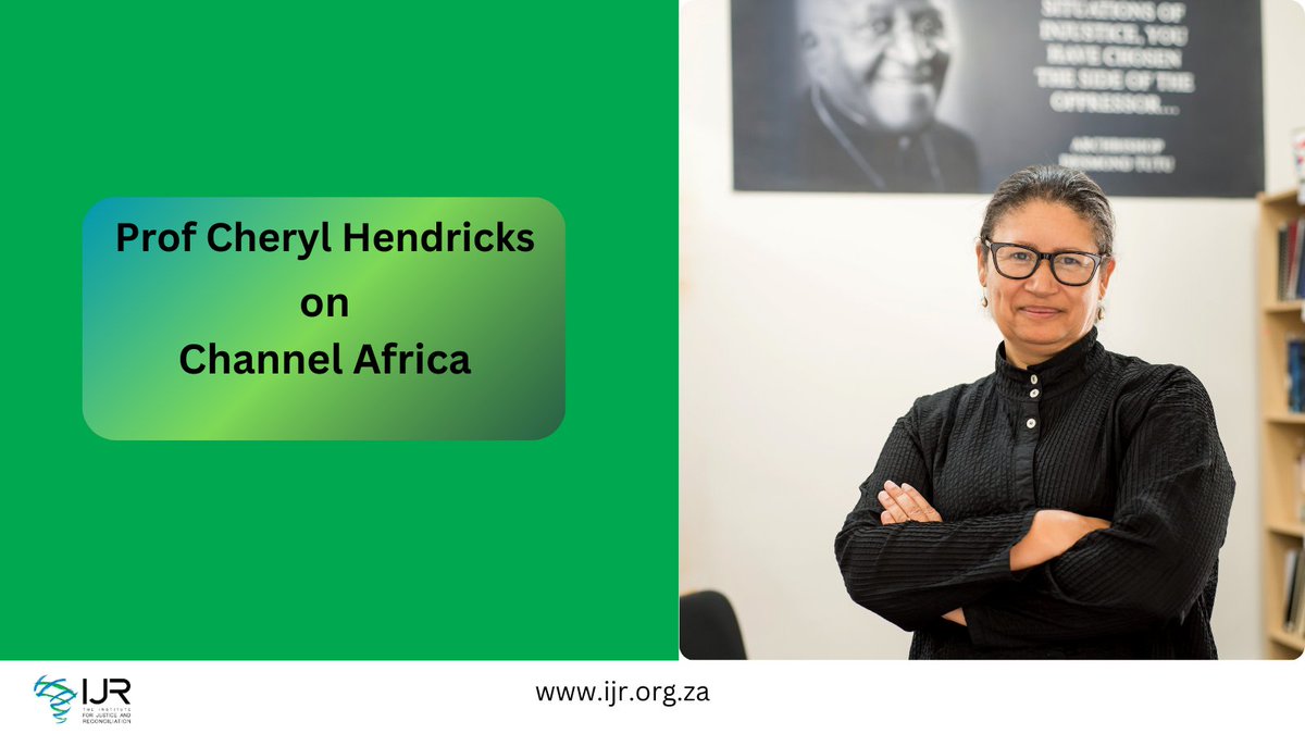 Prof Cheryl Hendricks, took to Channel Africa to discuss the Peace Charter for South Africa. This vital initiative, part of the WEMP, aims to bolster women's involvement in fostering peaceful elections and conflict prevention. Listen:bit.ly/3wUn9xc