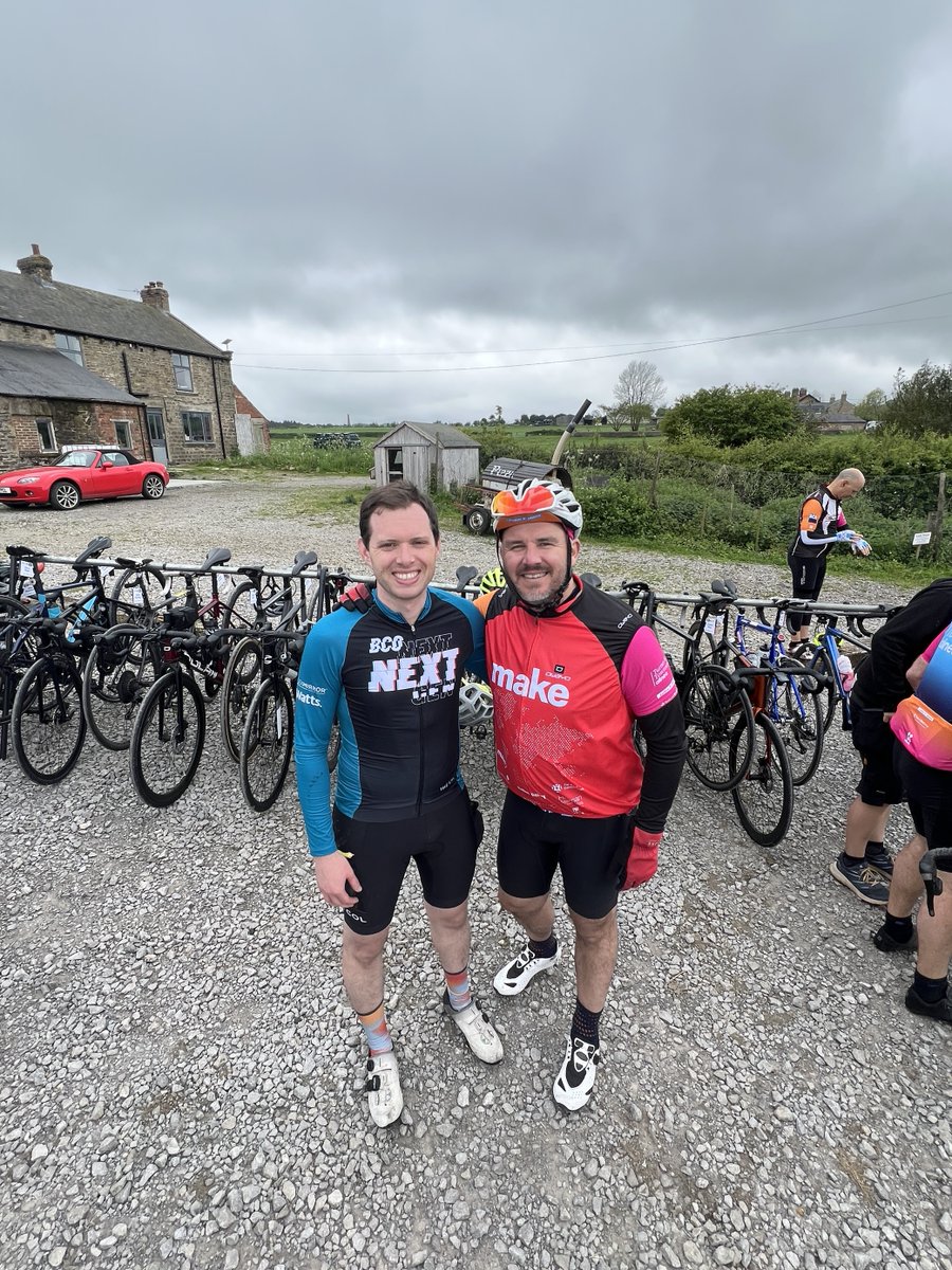 Makers <a href="/stuartcfraser/">Stuart fraser</a> and <a href="/olliehall15/">Oliver Hall</a> currently en route to Centenary Square, Birmingham on the #bcoride for the #BCOConference! 🚲