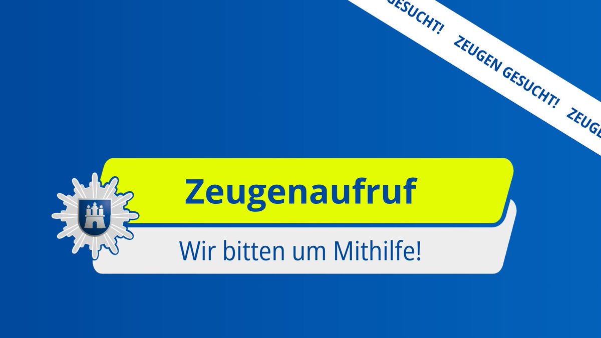 #Zeugenaufruf 📅19.05.2024, 22:25 Uhr 📍#FarmsenBerne, Pezolddamm Ein unbekannter Mann überfiel eine Tankstelle, bedrohte dabei einen Mitarbeiter mit einem Messer und forderte die Herausgabe von Bargeld. Mit einem geringen Bargeldbetrag flüchtete er auf einem Fahrrad.