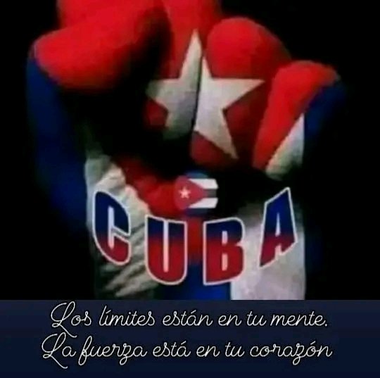 #CubaEsRevolución