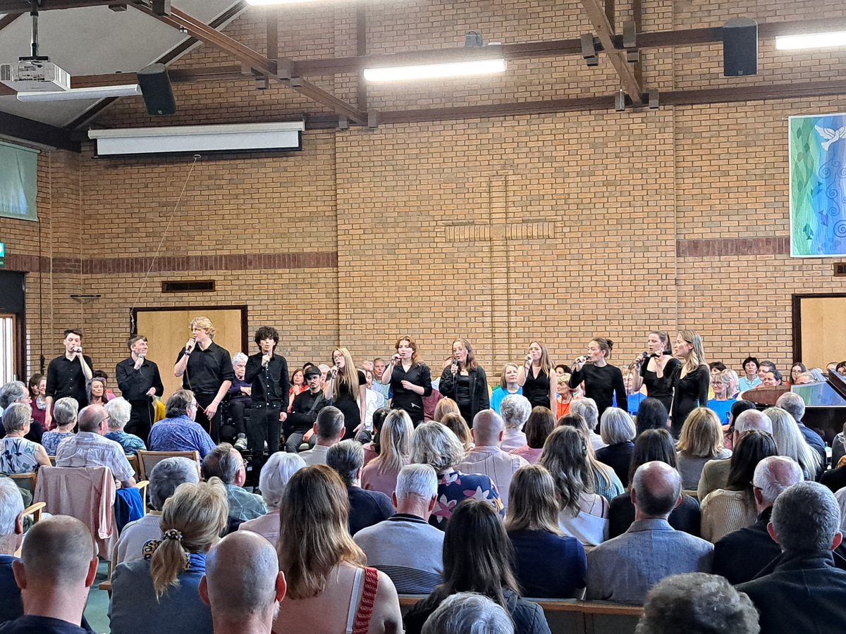 The @gbrtuk Community Choir invited our 'Secret Choir' to perform at their Concert last Saturday, and they had a great time performing to the full-house. The GBRT Community Choir sounded amazing, too! Wow!

We were very grateful for all the donations for our music department!