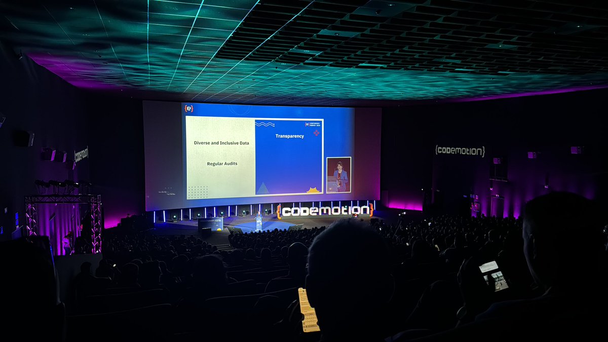 ZueffAnton's tweet photo. Empezamos 😛 #codemotion2024 https://t.co/VLsQtYIVDO