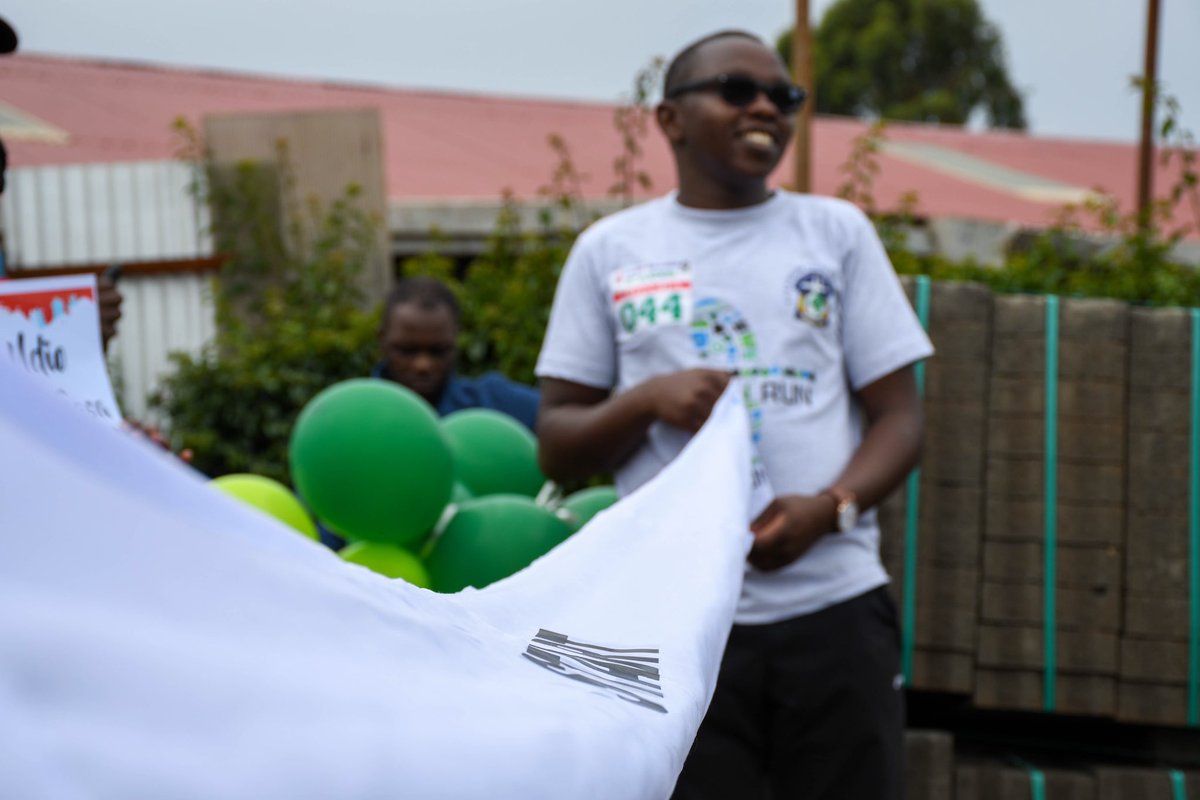 SoloMiles's tweet photo. Thrilled to participate in the Green Run with P.C.E.A Ngure Youth Fellowship! 🌿🏃‍♀️ Amazing to see our community unite for a sustainable future. Let's keep pushing for positive change! 🌍💚 #GreenRun #Sustainability #Community #EcoWarriors #PCEAYouth https://t.co/oiYthM3QA8