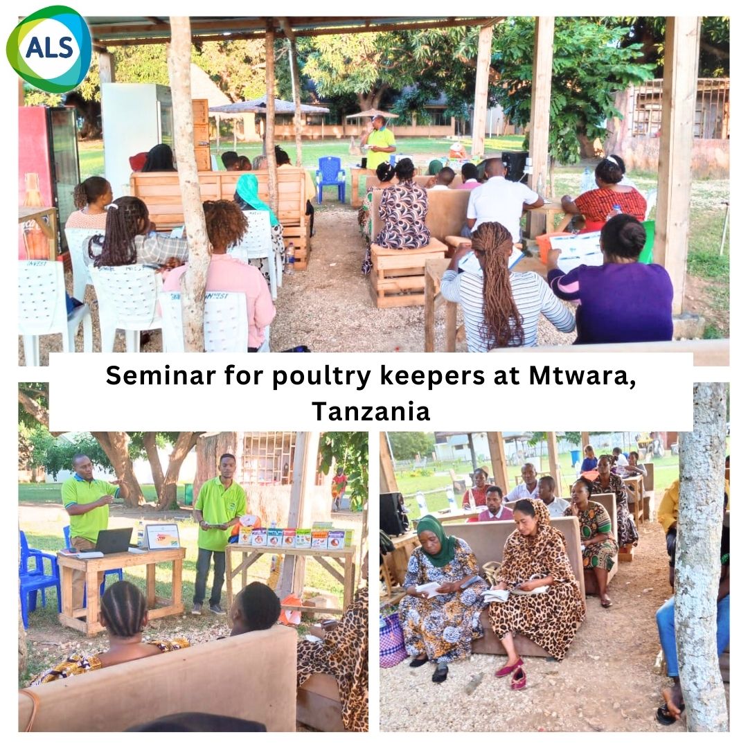 Thank you to all participants for making our seminar on 'Knowledge Sharing for Poultry Keepers for Better Farm Management' a success.

#KnowledgeSharing #PoultryKeepers #FarmManagement #BetterFarming #ALS #AnimalCare #ashishlifescience #Animalpharma #poultryfarming #animalhealth