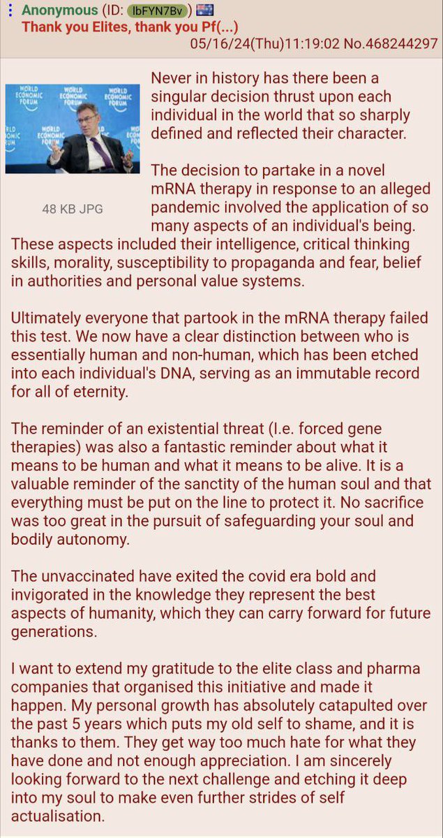 Anon has a different take on the covid psyop…