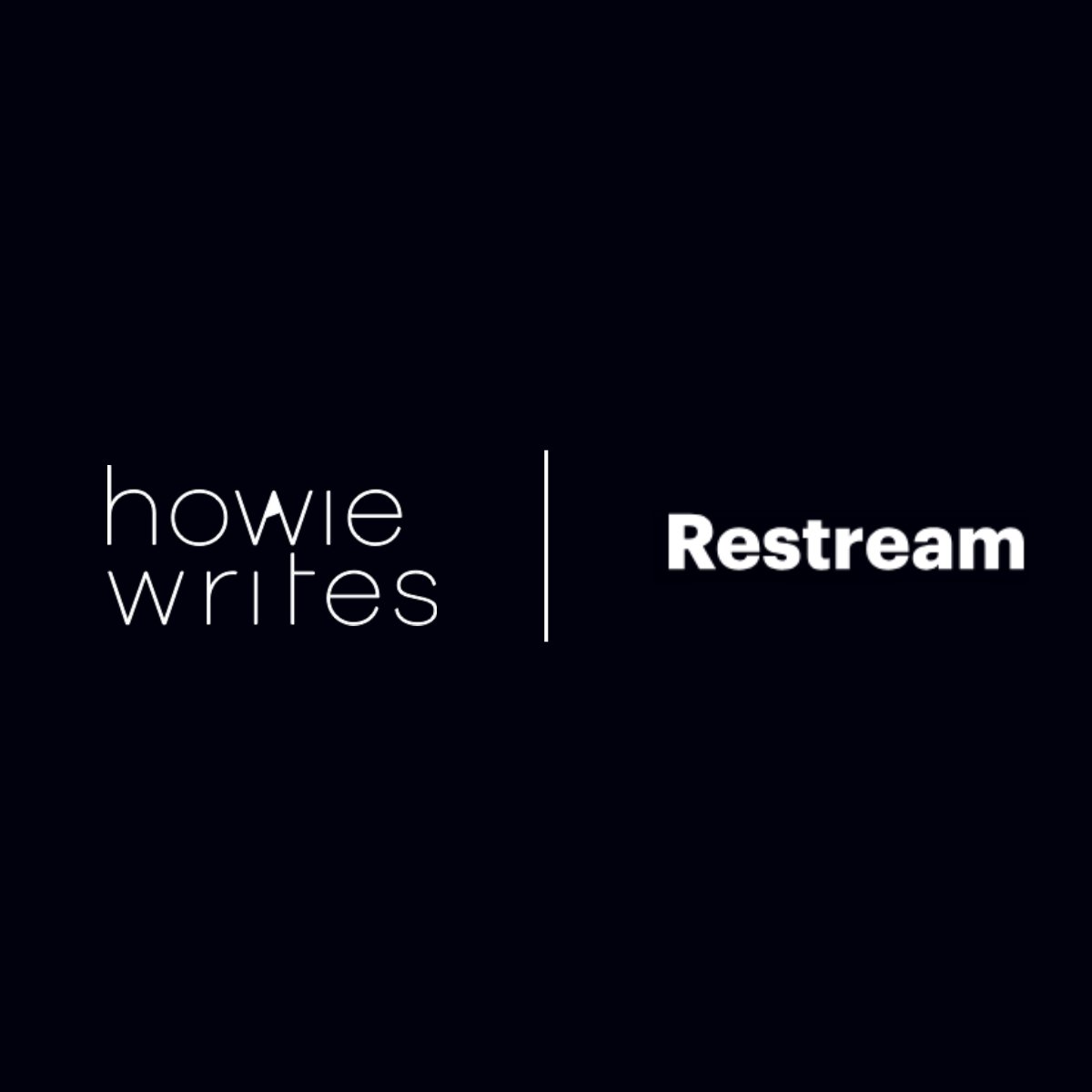 I've got a couple of exciting freelance projects kicking off this week – starting with the awesome team at <a href="/Restreamio/">Restream</a> 🎥 

Looking forward to working with my good friend and insanely talented designer, <a href="/jamesm/">James McDonald</a>, to take one of their landing pages to a whole new level 🚀