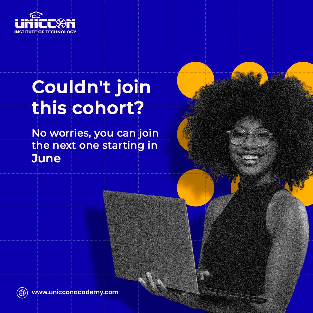 UITAfrica's tweet photo. All hope is not lost. 

Apply to join the next cohort classes at https://t.co/BWjEdgONpi

#viral #explore #explorepage #techexplore #unicconinstituteoftechnology #techskills #tech #getintotech #techcompany #UITTechCourses #EarnInDollars #TechOpportunities #techcareers https://t.co/vLragsQePG