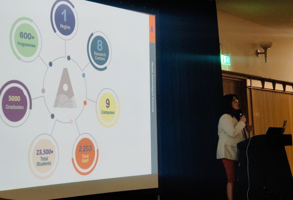 Great to hear from Fiona Kelly <a href="/ATUDonegal_/">ATU Donegal</a> raising awareness of the opportunities available <a href="/ATUDonegal_/">ATU Donegal</a> <a href="/atusligo_ie/">ATU Sligo</a> <a href="/ATUGalwayEng/">ATU Engineering Galway</a>