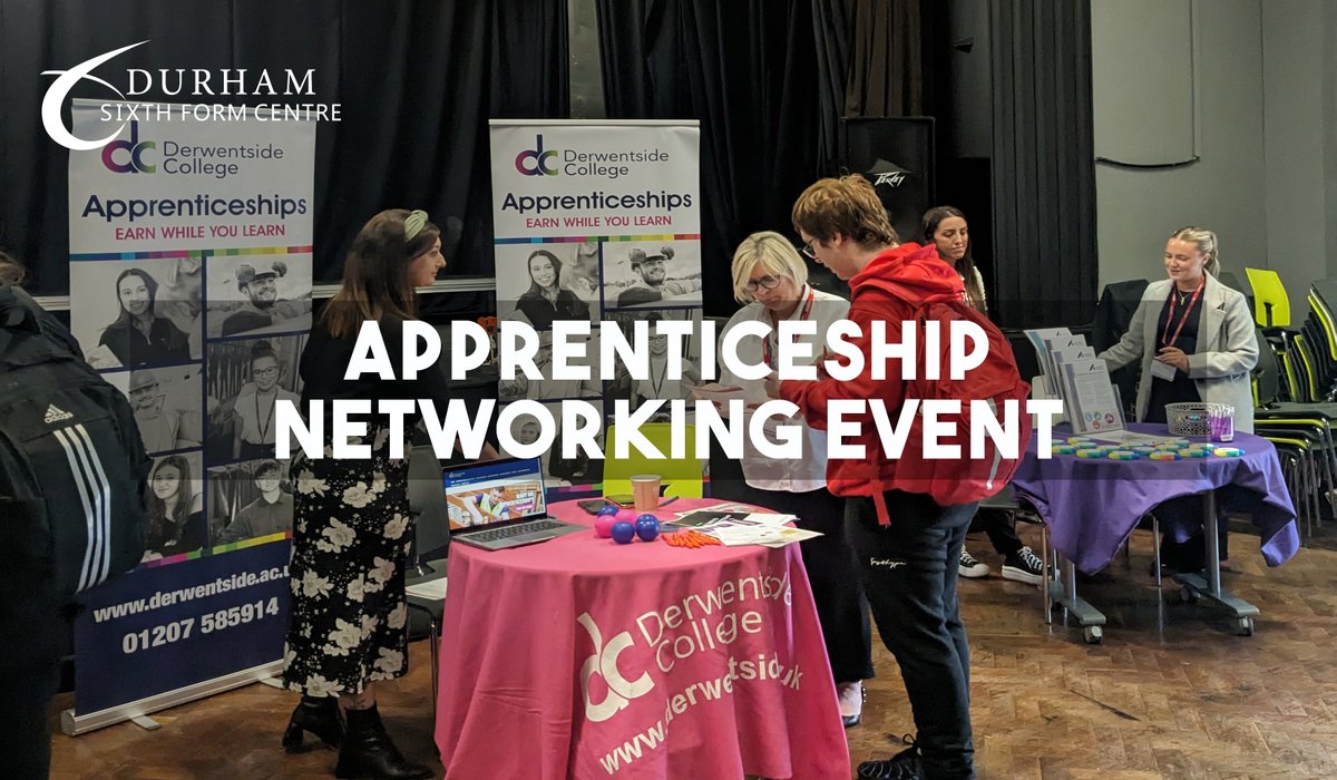 APPRENTICESHIP NETWORKING EVENT💡 We welcomed nine Apprenticeship Training Providers into the Centre to offer advice to our students as part of our Networking Event. We received positive feedback from students and our guests, who will be joining us again in August.