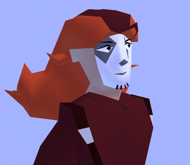 tscoct's tweet photo. Also, while i'm here
Clown.

By @hecknocae, 852 Polygons https://t.co/p4LUNNU5tT