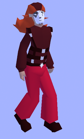 tscoct's tweet photo. Also, while i'm here
Clown.

By @hecknocae, 852 Polygons https://t.co/p4LUNNU5tT