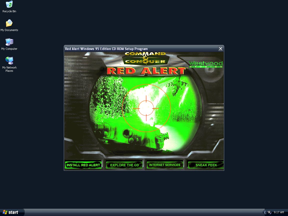 Command & Conquer: Red Alert for Windows 95 (1996)
