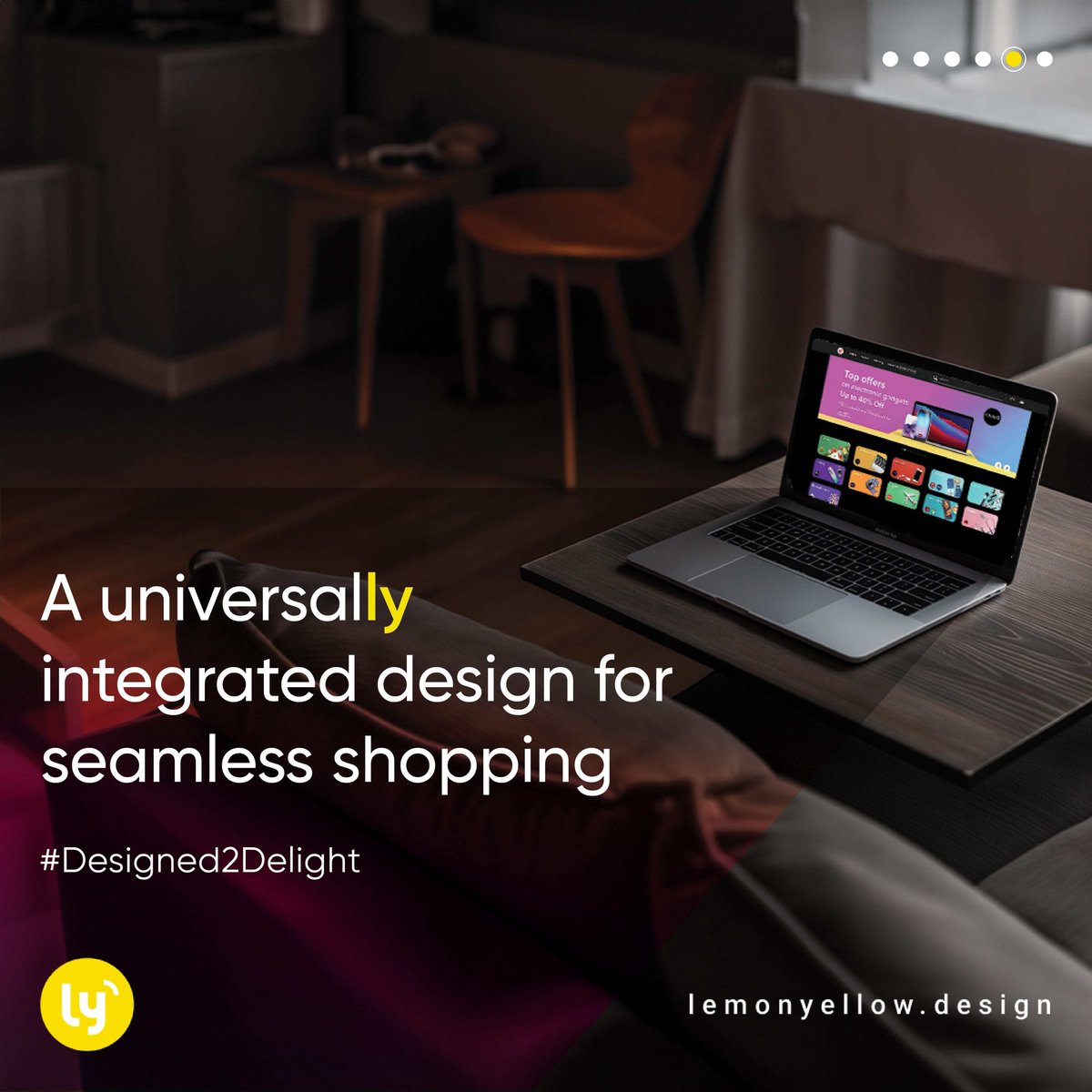 LemonYellowLLP's tweet photo. Dive deeper into our design philosophy and discover how we're engineering delight, one experience at a time!

Ready to enhance user experiences with a dash of lemon in it? Let's connect over a lemonade - https://t.co/kHowPuMfi1 https://t.co/5M2NzpcaNY
