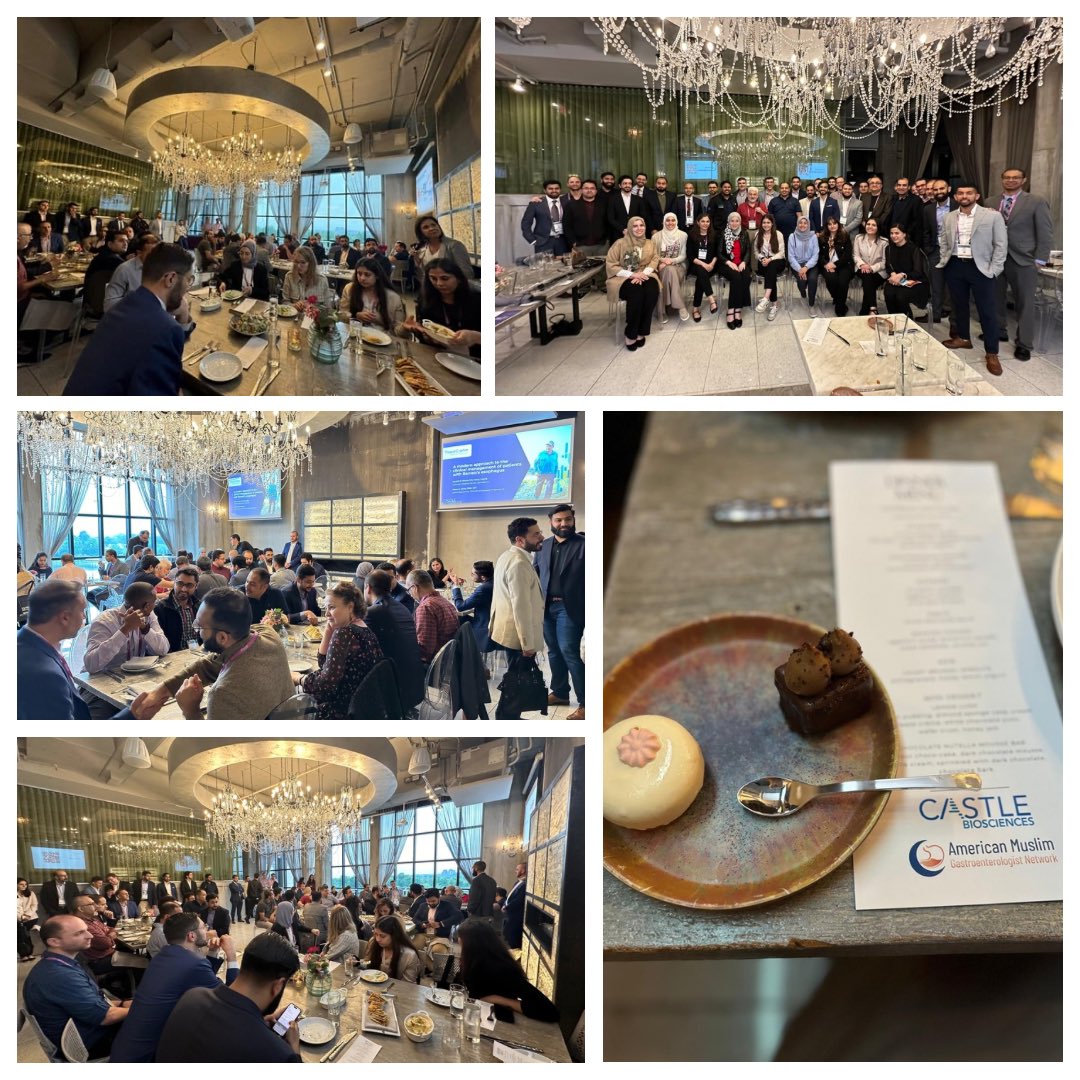 MuslimGastro's tweet photo. Had a wonderful time connecting with everyone at our inaugural AMGIN dinner. Looking forward to carrying forward with this momentum and energy and seeing what we can build together! https://t.co/pYk7jlI743