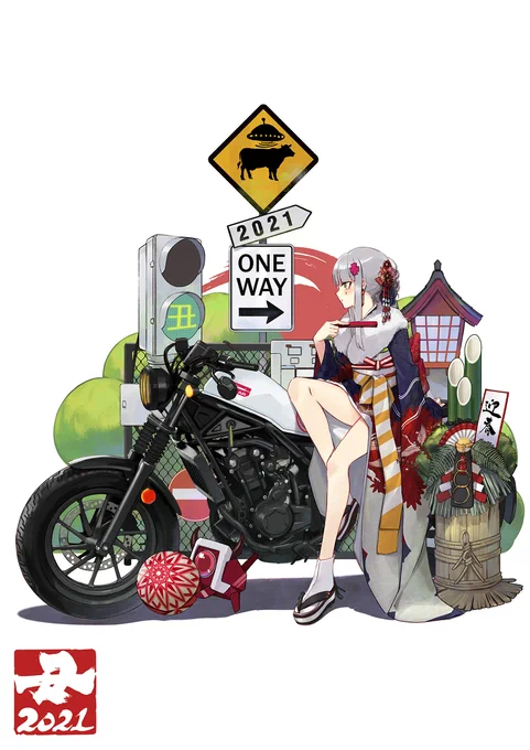 #作画カロリーの高い作品を上げようぜ 