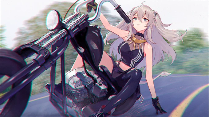 #作画カロリーの高い作品を上げようぜ 